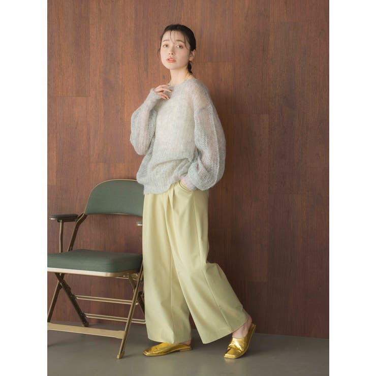 カットオフデザインラフタックパンツ | Ungrid | 詳細画像27 