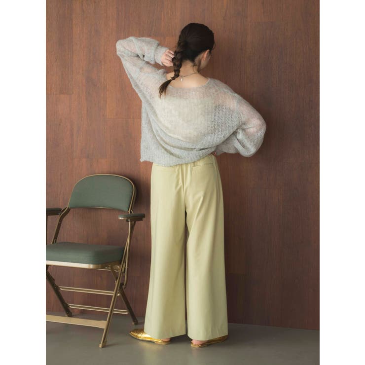 カットオフデザインラフタックパンツ | Ungrid | 詳細画像29 