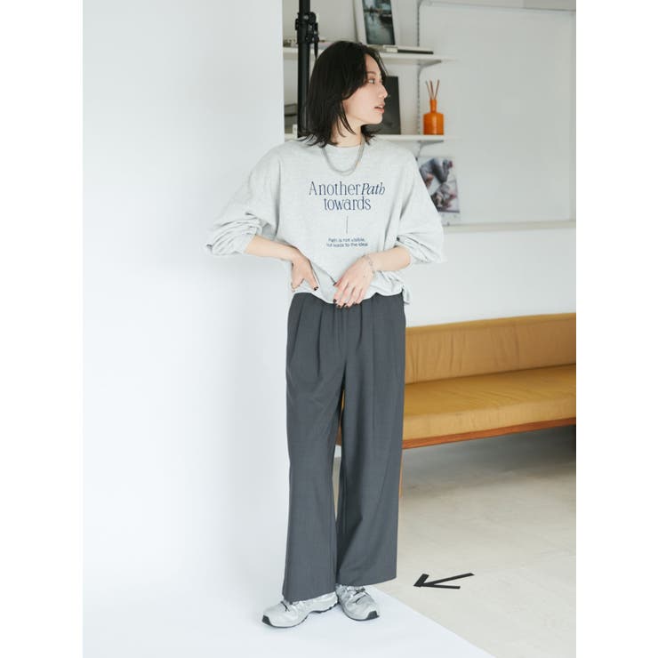 カットオフデザインラフタックパンツ | Ungrid | 詳細画像30 