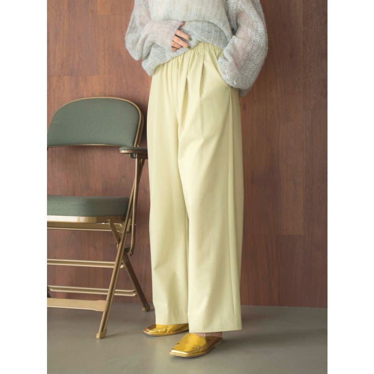 カットオフデザインラフタックパンツ | Ungrid | 詳細画像34 