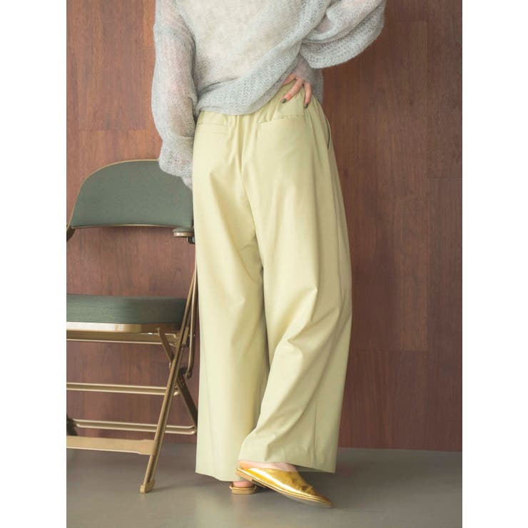 カットオフデザインラフタックパンツ | Ungrid | 詳細画像35 