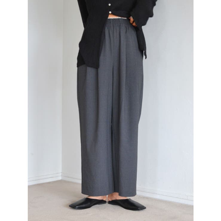 カットオフデザインラフタックパンツ | Ungrid | 詳細画像36 