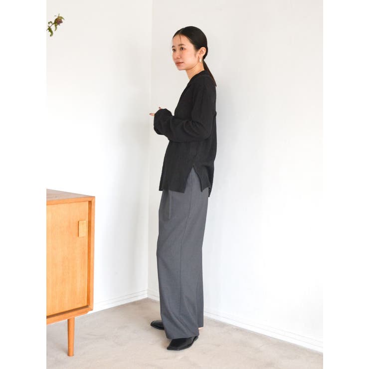 カットオフデザインラフタックパンツ | Ungrid | 詳細画像38 