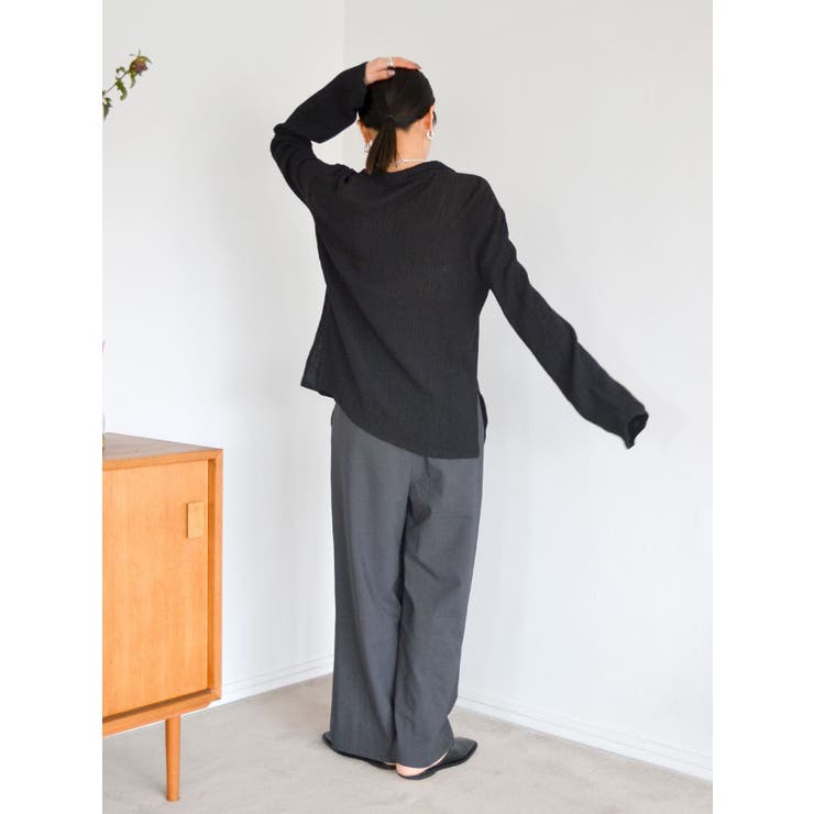 カットオフデザインラフタックパンツ | Ungrid | 詳細画像39 