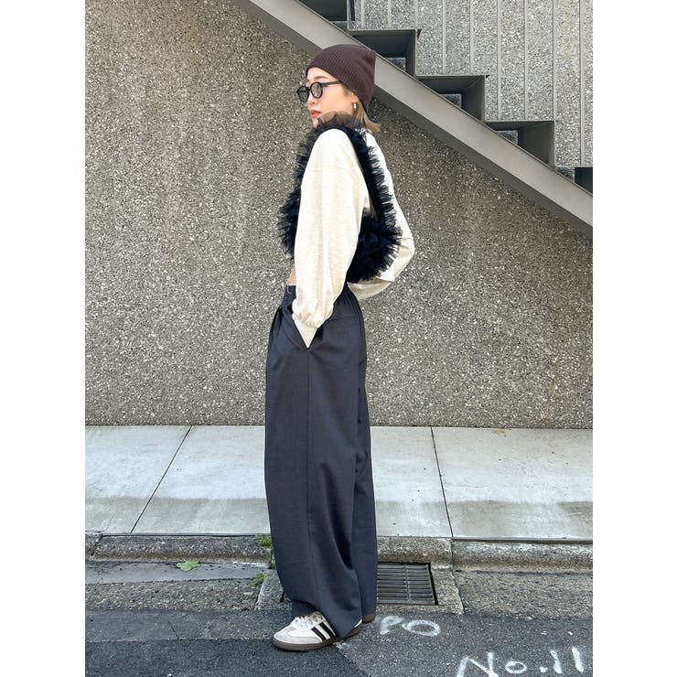 カットオフデザインラフタックパンツ | Ungrid | 詳細画像44 