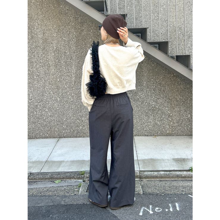 カットオフデザインラフタックパンツ | Ungrid | 詳細画像45 