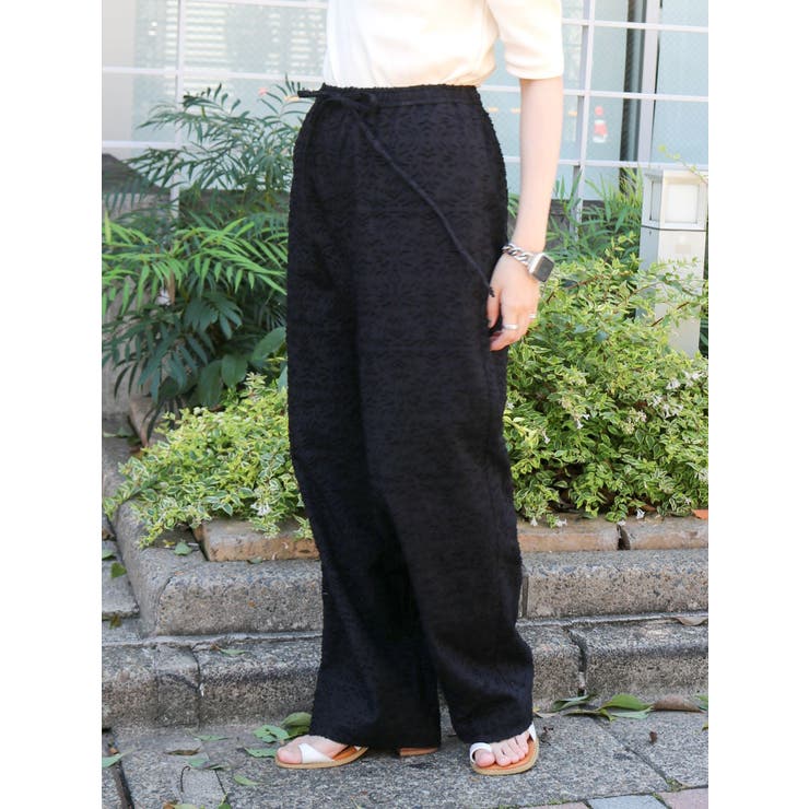 ジャカードラフパンツ | Ungrid | 詳細画像10 