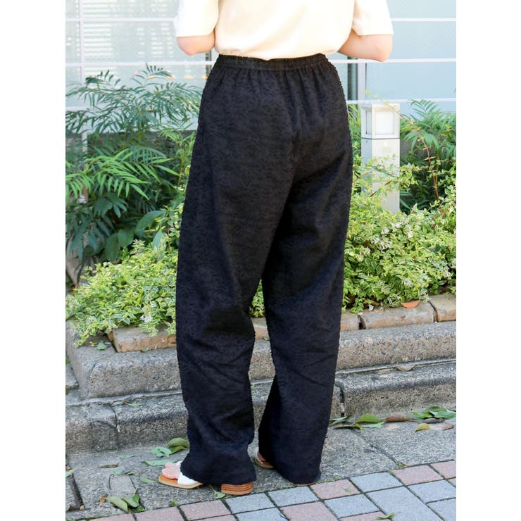 セール】レースラフパンツ（その他パンツ）｜Ungrid（アン