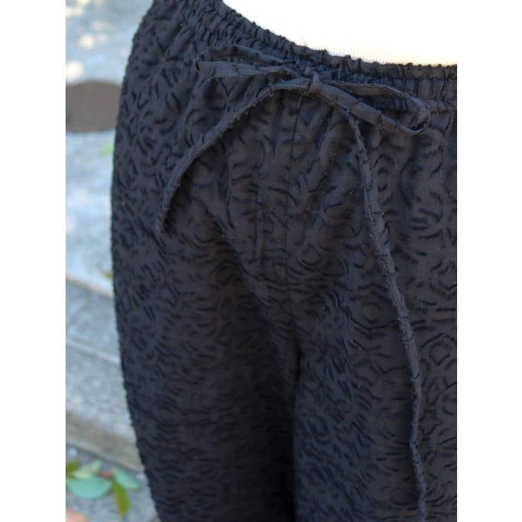 ジャカードラフパンツ | Ungrid | 詳細画像12 