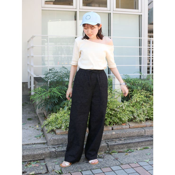 ジャカードラフパンツ | Ungrid | 詳細画像13 