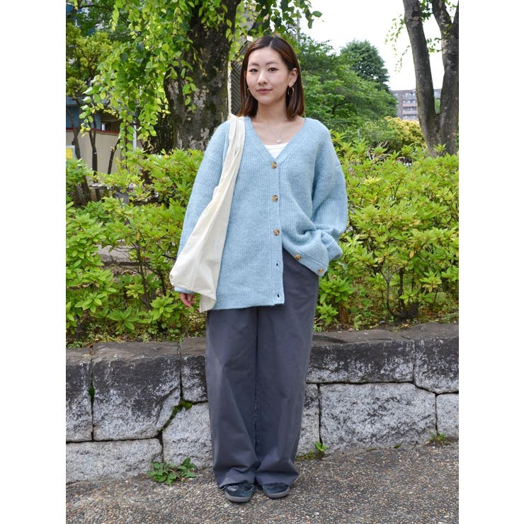 【WEB限定】ツータックチノパンツ | Ungrid | 詳細画像10 