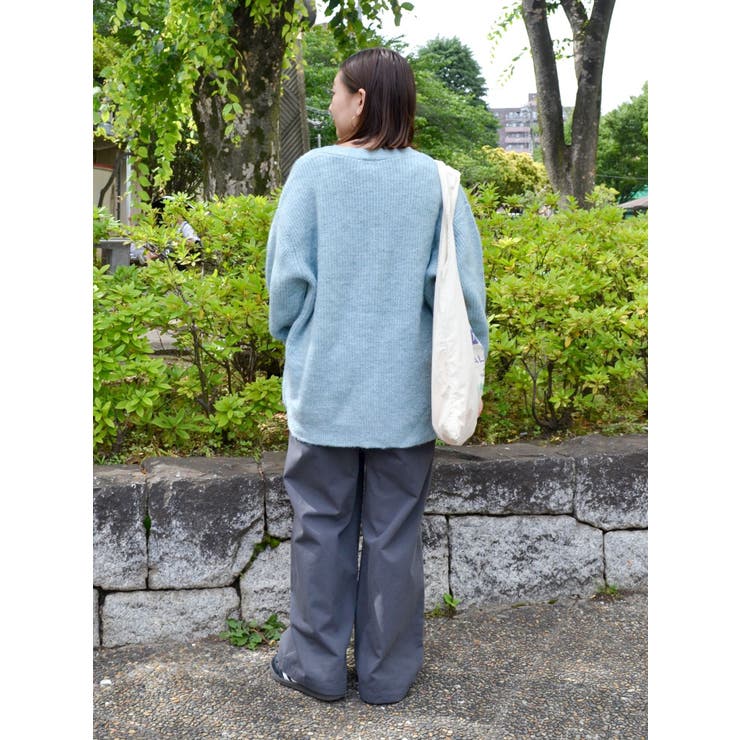 【WEB限定】ツータックチノパンツ | Ungrid | 詳細画像11 