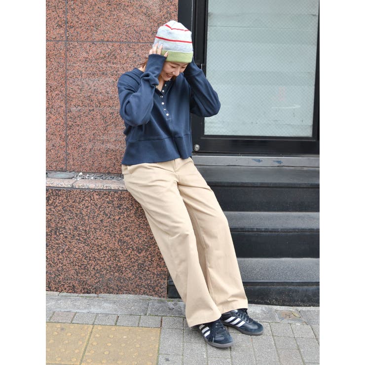 WEB限定】ツータックチノパンツ[品番：MKSW0059361]｜Ungrid