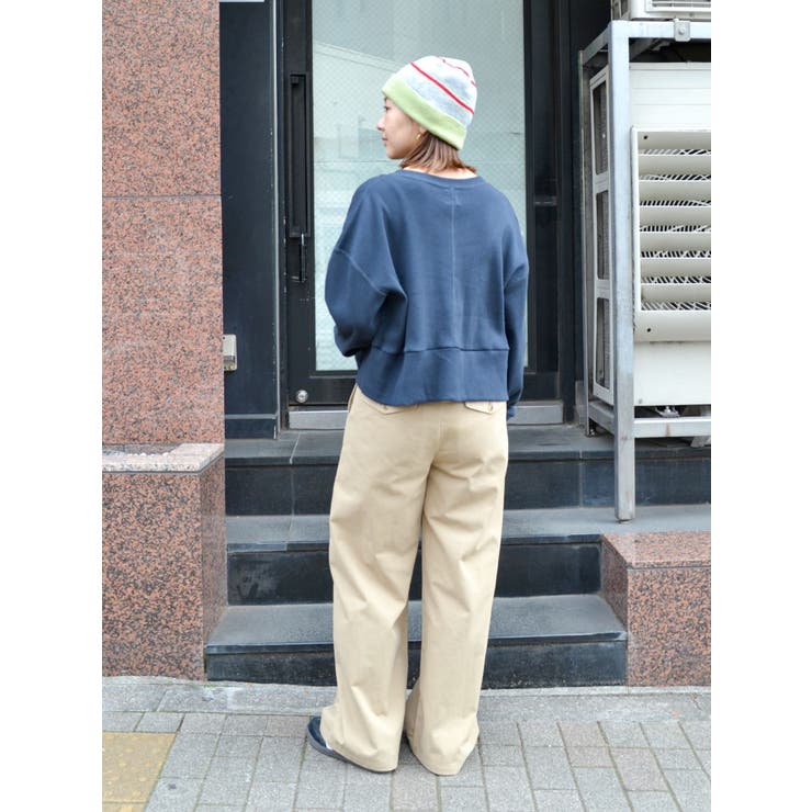 【WEB限定】ツータックチノパンツ | Ungrid | 詳細画像17 