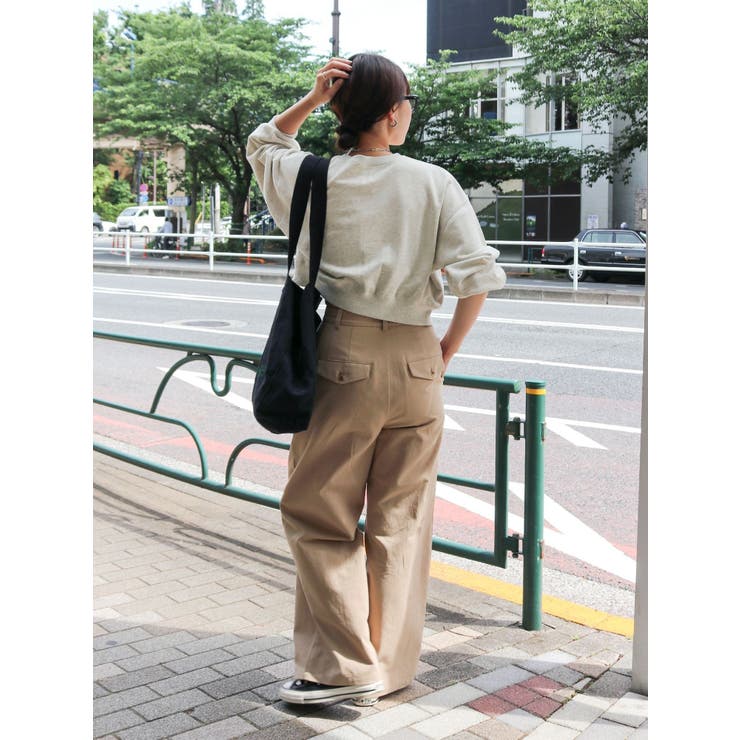 【WEB限定】ツータックチノパンツ | Ungrid | 詳細画像22 