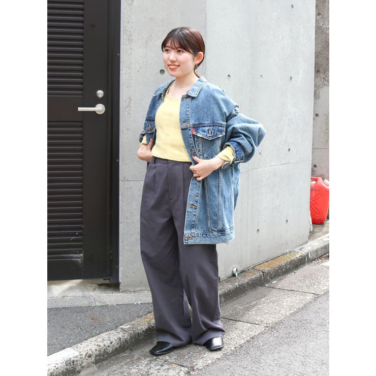 【WEB限定】ツータックチノパンツ | Ungrid | 詳細画像28 