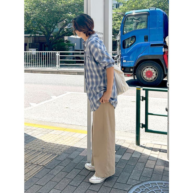 【WEB限定】ツータックチノパンツ | Ungrid | 詳細画像30 