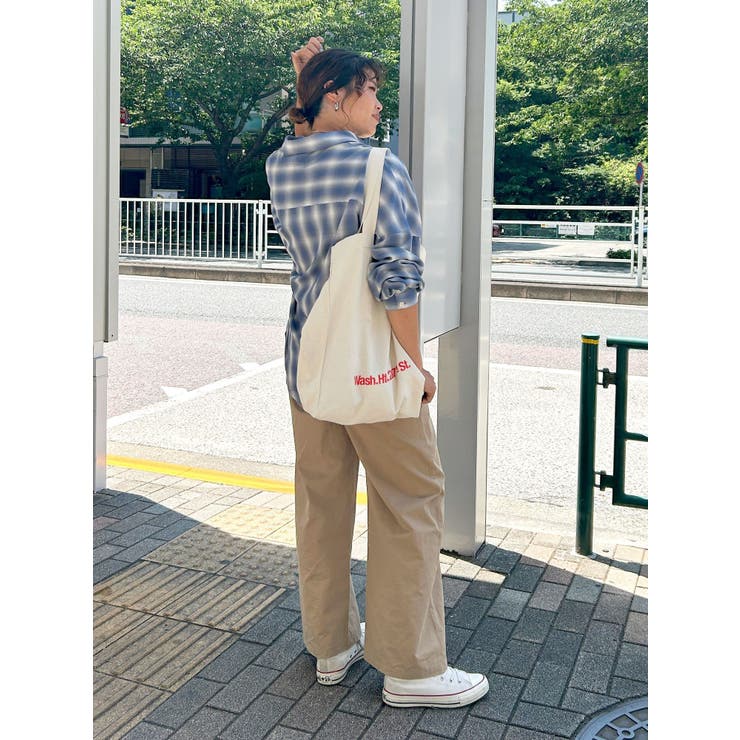 【WEB限定】ツータックチノパンツ | Ungrid | 詳細画像31 