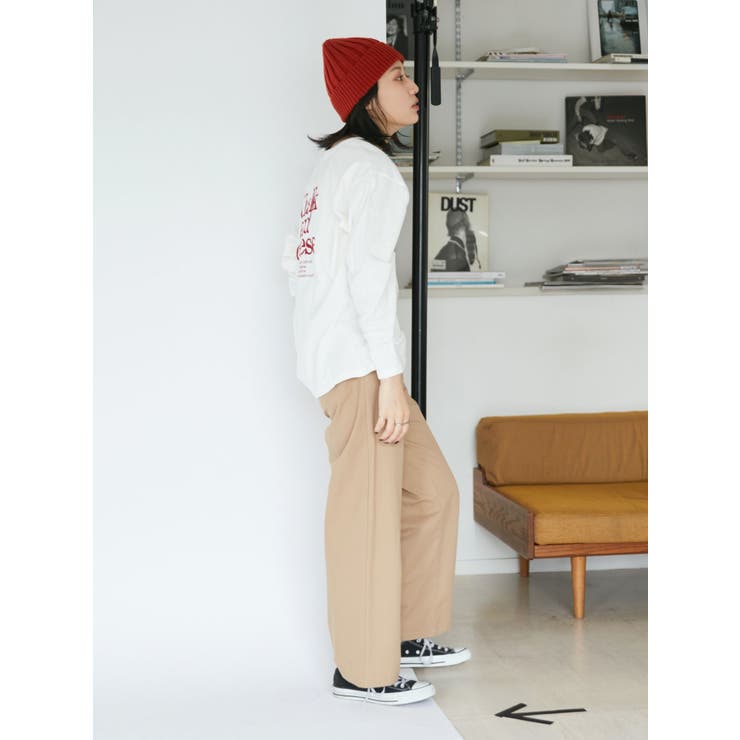 WEB限定】ツータックチノパンツ[品番：MKSW0059361]｜Ungrid