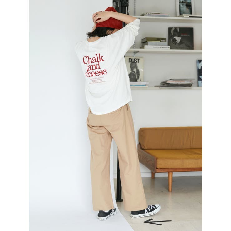 WEB限定】ツータックチノパンツ[品番：MKSW0059361]｜Ungrid