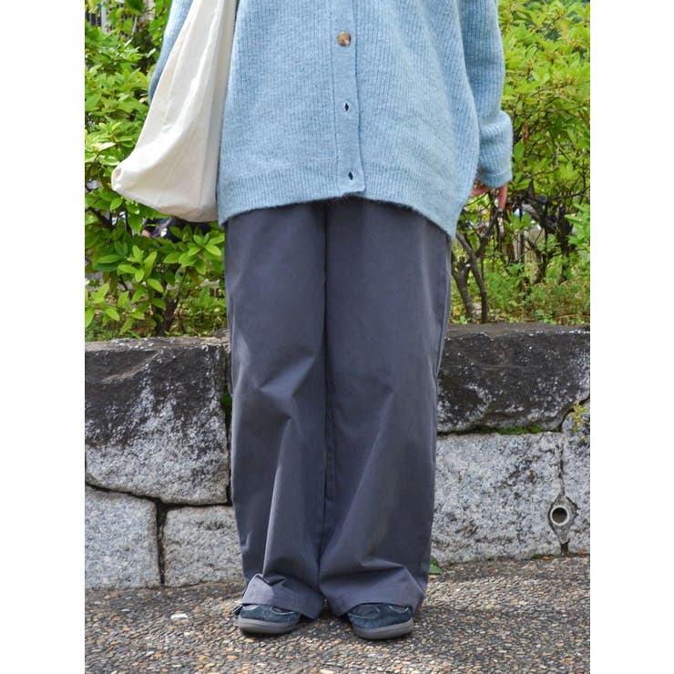 WEB限定】ツータックチノパンツ[品番：MKSW0059361]｜Ungrid