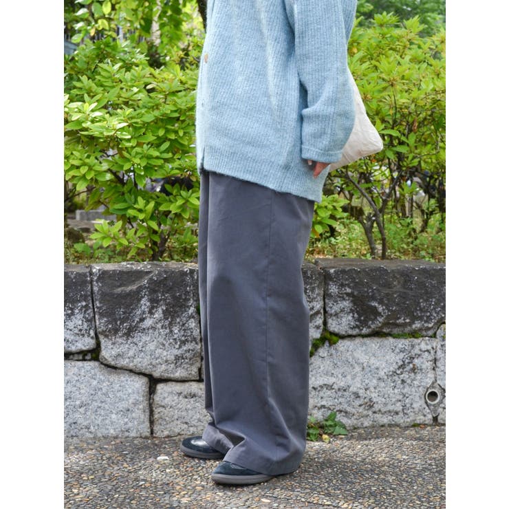 WEB限定】ツータックチノパンツ[品番：MKSW0059361]｜Ungrid