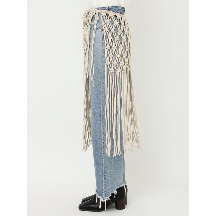マクラメフリンジスカート | Ungrid | 詳細画像13 