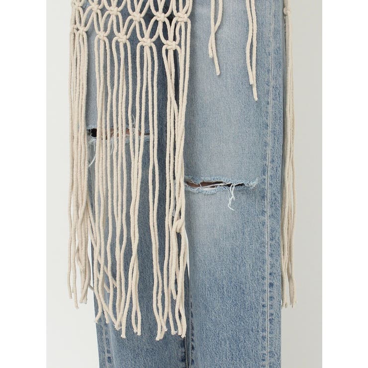 マクラメフリンジスカート | Ungrid | 詳細画像16 