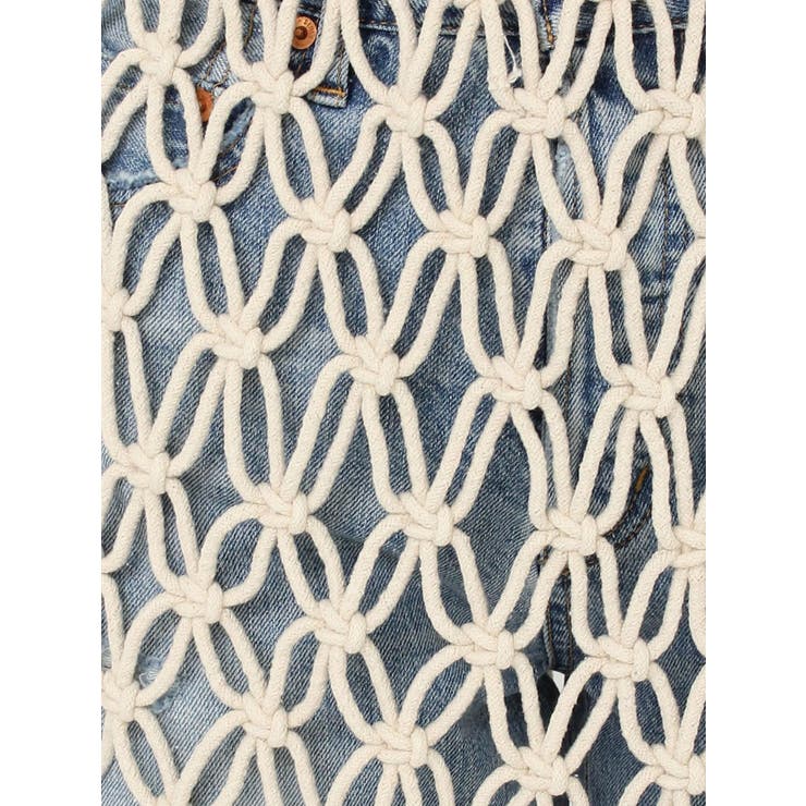 マクラメフリンジスカート | Ungrid | 詳細画像20 