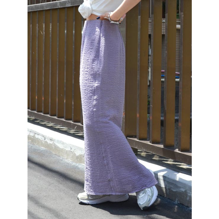 アイライン楊柳スカート【SET UP着用可】 | Ungrid | 詳細画像13 