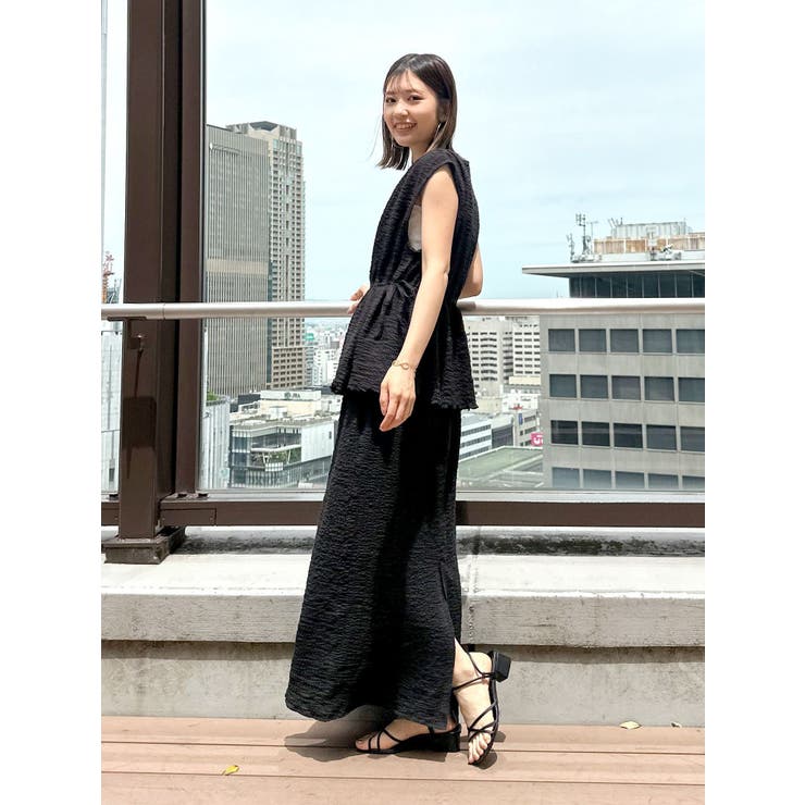 アイライン楊柳スカート【SET UP着用可】 | Ungrid | 詳細画像19 