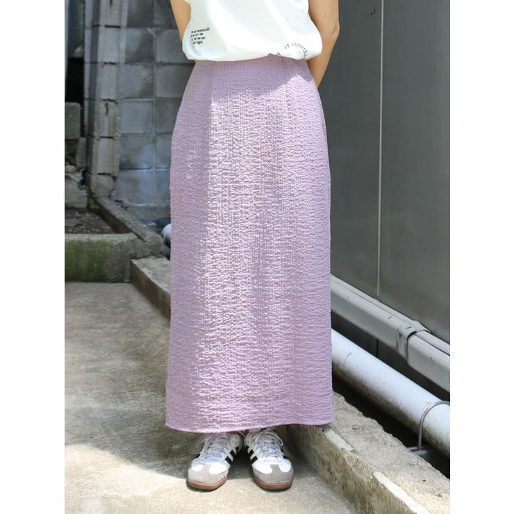 アイライン楊柳スカート【SET UP着用可】 | Ungrid | 詳細画像2 