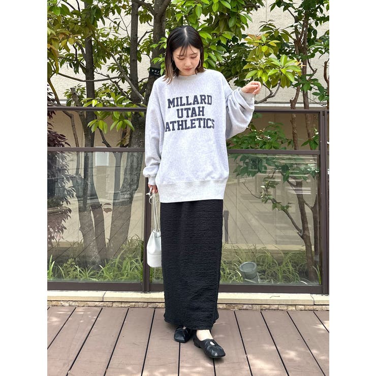 アイライン楊柳スカート【SET UP着用可】 | Ungrid | 詳細画像20 