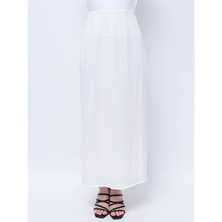 アイライン楊柳スカート【SET UP着用可】 | Ungrid | 詳細画像21 