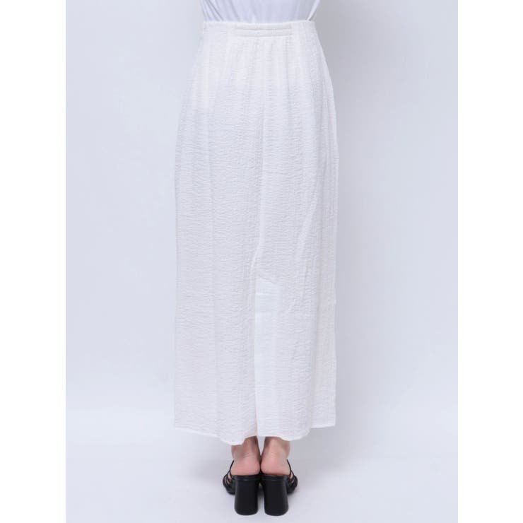 アイライン楊柳スカート【SET UP着用可】 | Ungrid | 詳細画像23 