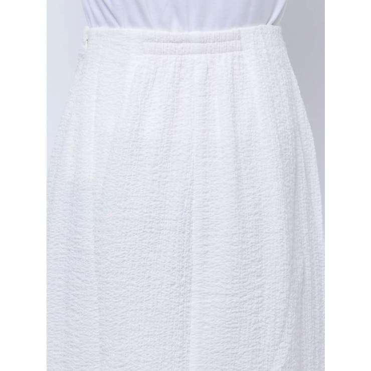 アイライン楊柳スカート【SET UP着用可】 | Ungrid | 詳細画像24 