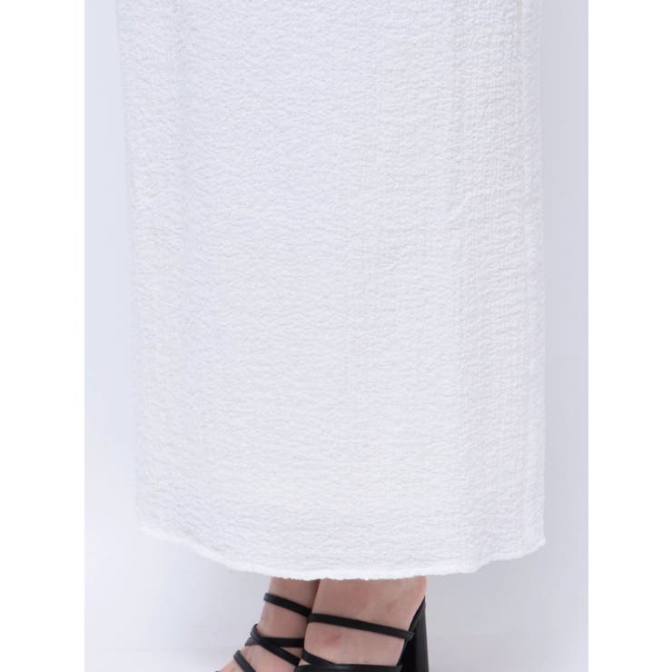 アイライン楊柳スカート【SET UP着用可】 | Ungrid | 詳細画像25 