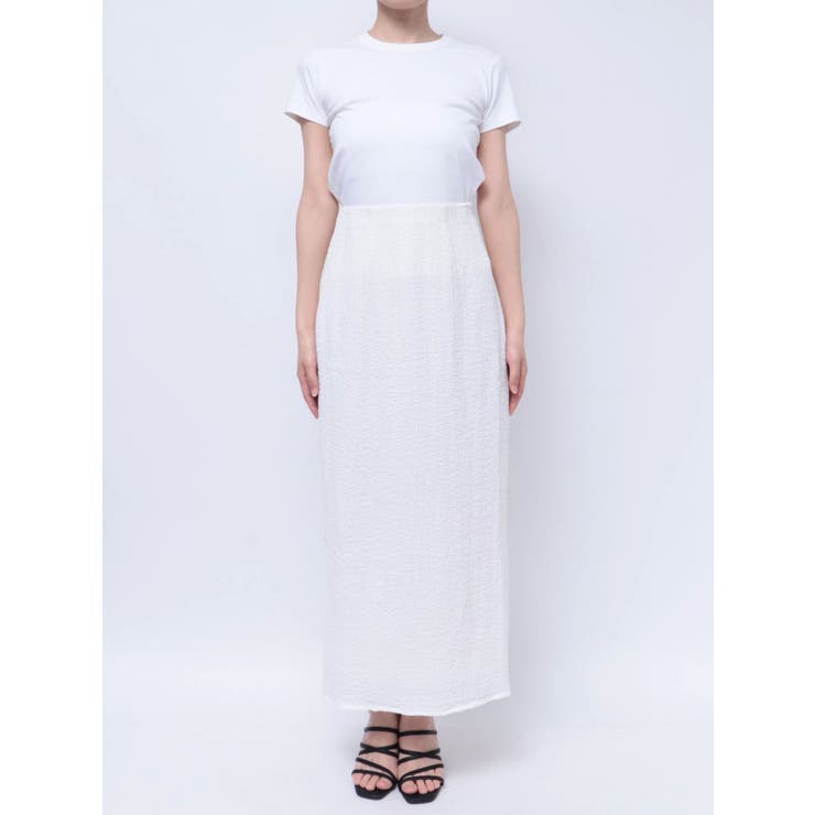 アイライン楊柳スカート【SET UP着用可】 | Ungrid | 詳細画像27 