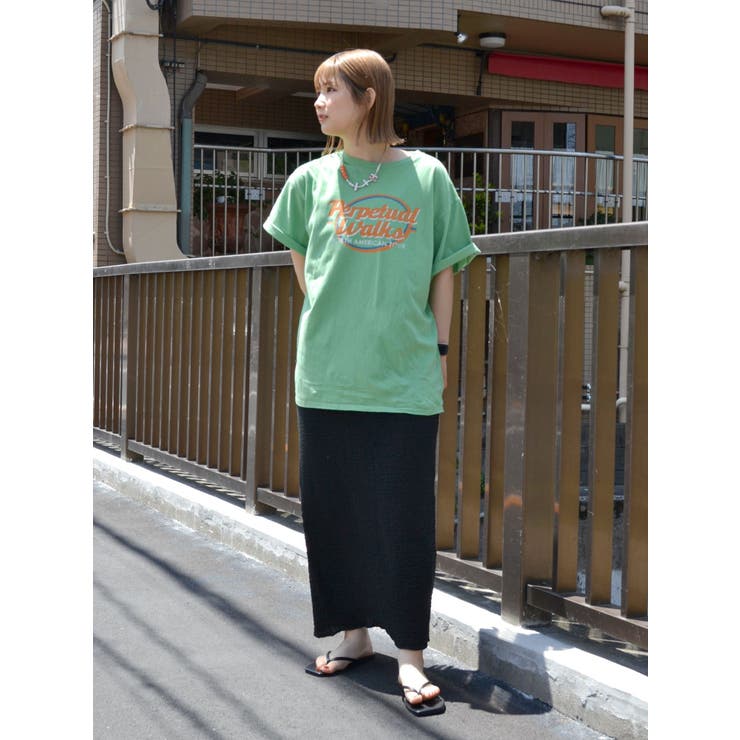 アイライン楊柳スカート【SET UP着用可】 | Ungrid | 詳細画像9 