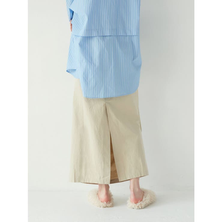 タックデザインアイラインスカート | Ungrid | 詳細画像11 