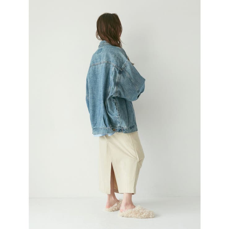 タックデザインアイラインスカート | Ungrid | 詳細画像13 