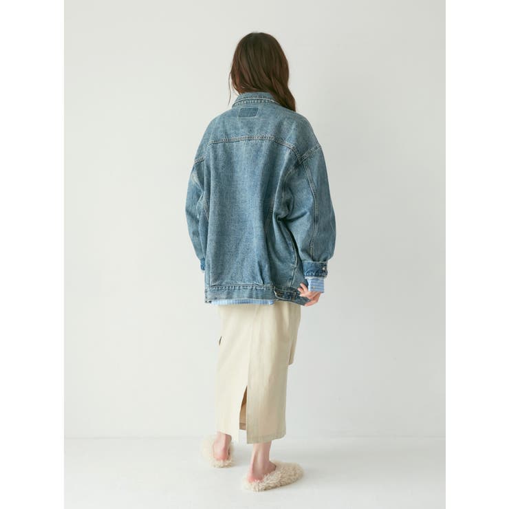 タックデザインアイラインスカート | Ungrid | 詳細画像14 