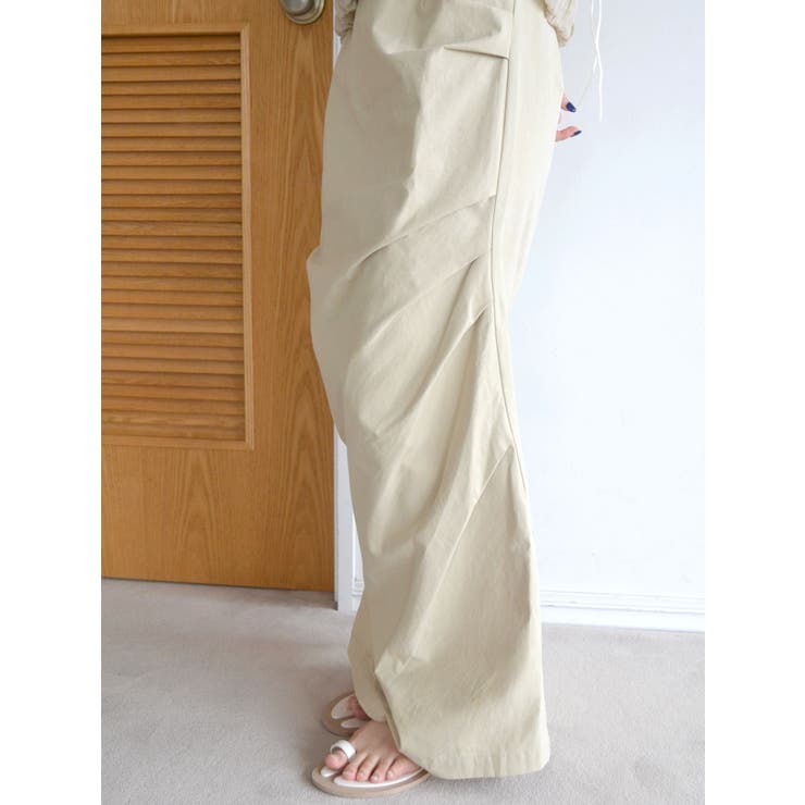 タックデザインアイラインスカート | Ungrid | 詳細画像17 