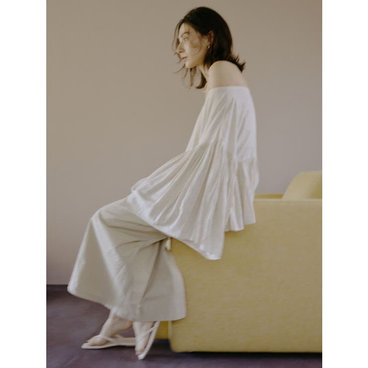 タックデザインアイラインスカート | Ungrid | 詳細画像2 