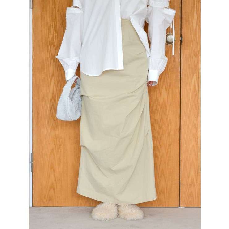 タックデザインアイラインスカート | Ungrid | 詳細画像20 