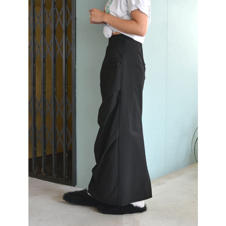 タックデザインアイラインスカート | Ungrid | 詳細画像26 