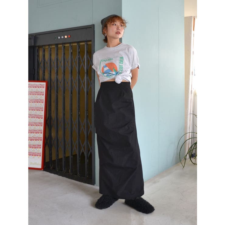 タックデザインアイラインスカート | Ungrid | 詳細画像27 