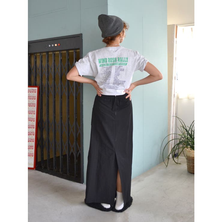 タックデザインアイラインスカート | Ungrid | 詳細画像29 