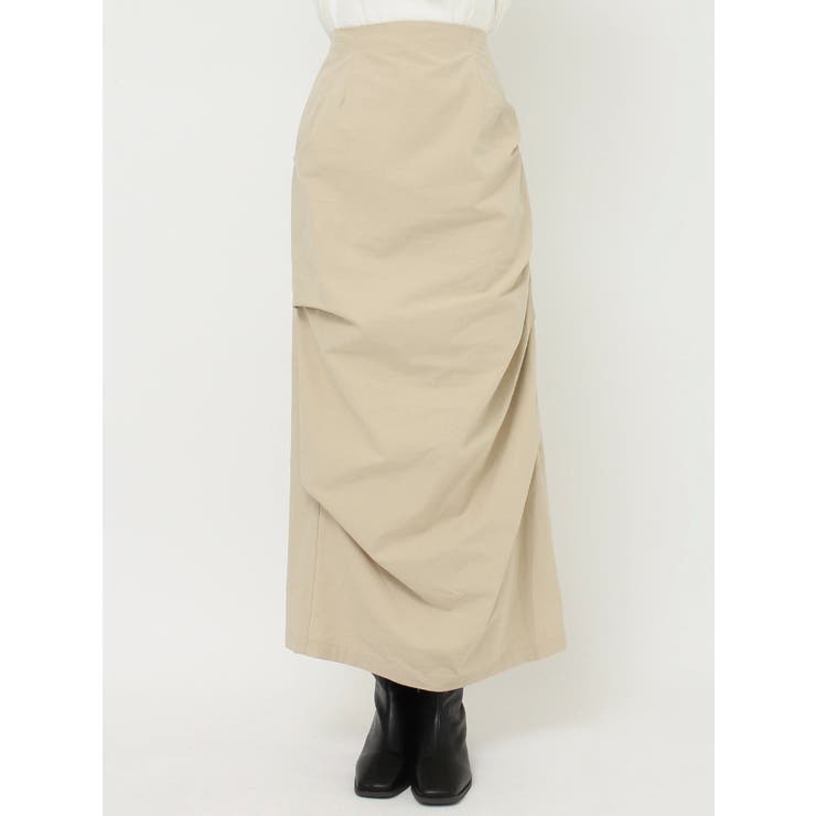 タックデザインアイラインスカート | Ungrid | 詳細画像38 