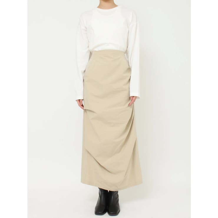 タックデザインアイラインスカート | Ungrid | 詳細画像44 